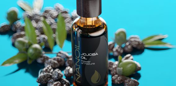 Organic nanoil jojoba oil